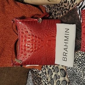 Brahmin Katie Lava Melbourne crossbody